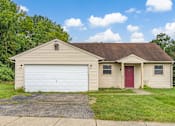 Thumbnail 16 of 28 - Enjoy an attached garage and yard with your rental home at Cabot's Mill.