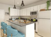 Thumbnail 1 of 6 - Eat-In Kitchen at Greenwood Commons Apartments, Delaware, 43015