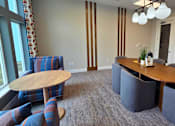 Thumbnail 12 of 16 - Clubhouse conference room at Greenwood Commons in Delaware, OH.