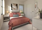 Thumbnail 3 of 6 - Beautiful Bright Bedroom at Greenwood Commons Apartments, Delaware, OH 43015