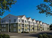 Thumbnail 5 of 6 - Elegant Exterior View at Greenwood Commons Apartments, Delaware, OH