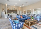 Thumbnail 11 of 37 - Clubhouse area at The Flats at Summit Station, South Park, 15129