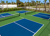 Thumbnail 12 of 49 - Tennis Courts at Imperial Crossing Luxury Apartment Homes, Bonita Springs, FL