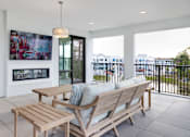 Thumbnail 37 of 50 - Rooftop Lounge Area at Imperial Crossing Luxury Apartment Homes, Bonita Springs, 34134