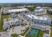 Thumbnail 21 of 50 - Aerial View of Buildings at Imperial Crossing Luxury Apartment Homes, Bonita Springs