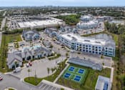 Thumbnail 42 of 49 - Aerial Exterior View at Imperial Crossing Luxury Apartment Homes, Bonita Springs, FL, 34134