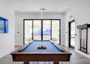 Thumbnail 46 of 50 - Clubhouse Billiards Area at Imperial Crossing Luxury Apartment Homes, Bonita Springs, 34134