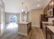 Thumbnail 13 of 37 - Clubhouse kitchenat The Flats at Summit Station, South Park, 15129
