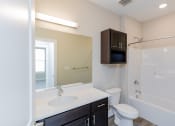 Thumbnail 29 of 37 - Bathroom area at The Flats at Summit Station, South Park, Pennsylvania