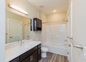 Thumbnail 24 of 37 - Bathroom at The Flats at Summit Station, Pennsylvania