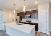 Thumbnail 21 of 37 - white kitchen at The Flats at Summit Station, South Park, 15129