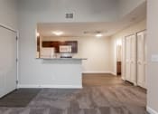 Thumbnail 5 of 19 - Living room at Bayside Apartment Homes, Hilliard, 43026