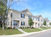 Thumbnail 2 of 19 - Entrance area at Bayside Apartment Homes, Hilliard, OH, 43026
