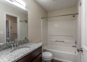 Thumbnail 6 of 19 - Bathroom at Bayside Apartment Homes, Hilliard, 43026