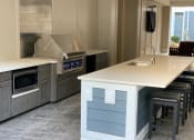 Thumbnail 19 of 37 - Outdoor Kitchen at The Flats at Summit Station, South Park, PA, 15129