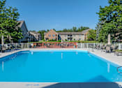 Thumbnail 21 of 22 - A swimming pool with the text "3FT/4IN" on the side.