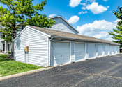 Thumbnail 11 of 30 - Detached garages are available for rent with your River Valley Apartment home.