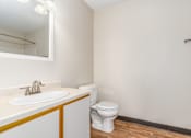 Thumbnail 21 of 30 - Bathroom of a River Valley apartment home in Lancaster, OH.
