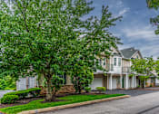 Thumbnail 25 of 27 - A tree in front of a house.