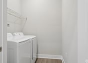 Thumbnail 15 of 71 - In-unit washer and dryer with each apartment at Tiffany Flats.