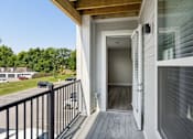 Thumbnail 9 of 71 - Patio/Balcony at Tiffany Flats in Columbus, OH.