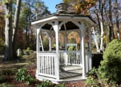 Thumbnail 5 of 7 - a gazebo in the middle of a garden