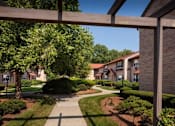 Thumbnail 5 of 15 - Lawn area at Gateways at Randolph, New Jersey