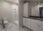 Thumbnail 6 of 32 - Primary Bathroom with Shower at The Point at Gateways, Randolph, NJ 07869  