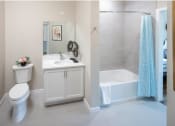 Thumbnail 30 of 32 - Bathroom with Tub at The Point at Gateways, Randolph, NJ  
