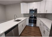 Thumbnail 4 of 32 - Kitchen side view at The Point at Gateways, Yonkers  