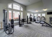 Thumbnail 31 of 35 - Fitness Center at Fieldstone at Glenwood Crossing, Cincinnati, OH