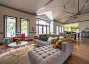 Thumbnail 30 of 35 - Modern Clubhouse Interior at Fieldstone at Glenwood Crossing, Cincinnati, OH, 45215