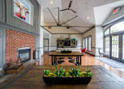 Thumbnail 28 of 35 - Clubhouse Living Room at Fieldstone at Glenwood Crossing, Ohio, 45215