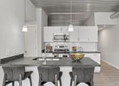Thumbnail 60 of 166 - Fitted Kitchen With Island Dining at Scott's View, Richmond, VA, 23230