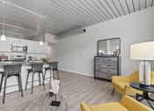 Thumbnail 119 of 166 - Living Space With Kitchen at Scott's View, Richmond, VA 23230