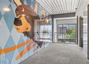 Thumbnail 125 of 166 - Lobby Area at Scott's View, Richmond, VA 23230