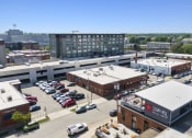 Thumbnail 157 of 166 - Drone Exterior View at Scott's View, Richmond, VA 23230