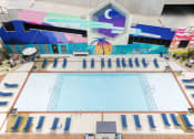 Thumbnail 160 of 166 - Drone View Of Pool at Scott's View, Richmond, VA 23230