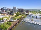 Thumbnail 161 of 166 - Drone View Of City at Scott's View, Richmond, VA 23230