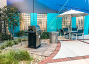 Thumbnail 38 of 166 - Outdoor Grill With Intimate Seating Area at Scott's View, Richmond, VA 23230