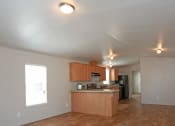 Thumbnail 16 of 18 - a kitchen and living room in a 555 waverly unit