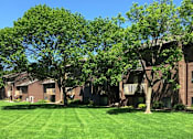 Thumbnail 3 of 18 - Lush Green Outdoor Spaces at Parkside Manor, Iowa