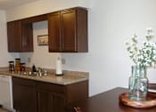 Thumbnail 10 of 18 - Fully Equipped Kitchens And Dining at Parkside Manor, Iowa, 52241