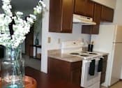 Thumbnail 12 of 18 - Well Equipped Eat-In Kitchen at Parkside Manor, Coralville, 52241