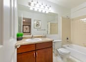 Thumbnail 20 of 30 - Bathroom at The Courts at Fair Oaks, Fairfax, VA, 22030