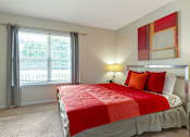 Thumbnail 25 of 30 - Bedroom at The Courts at Fair Oaks, Fairfax, Virginia