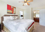 Thumbnail 23 of 30 - Gorgeous Bedroom at The Courts at Fair Oaks, Virginia