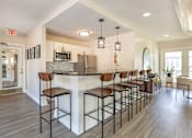 Thumbnail 5 of 30 - Clubhouse Kitchen at The Courts at Fair Oaks, Virginia