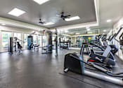 Thumbnail 10 of 30 - Fitness Center at The Courts at Fair Oaks, Fairfax, VA, 22030