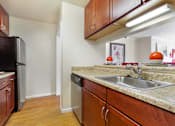 Thumbnail 19 of 30 - Granite Countertop at The Courts at Fair Oaks, Virginia, 22030